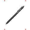 Ofis Tipi Döner Mekanizmalı Uçlu Kalem 0.7 mm Siyah