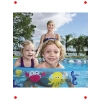 Okyanus Desenli Çocuk Havuzu - 122x25cm