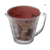 Ölçü Kabı, 1 Litre Kapasite ile Pratik Mutfak Ölçüm Aracı
