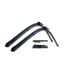 Ön Muz Tipi Silecek Süpürgesi - 650mm ve 380mm Uyumlu Set
