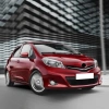 Ön ve Arka Cam Silecek Seti, 2012-2015 Toyota Yaris Uyumlu