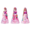Örgü Saçlı Bebek ve Aksesuarlar - Barbie Dreamtopia