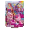 Örgü Saçlı Bebek ve Aksesuarlar - Barbie Dreamtopia
