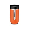 Orta Boy 400 ml Turuncu Yalıtımlı Termos Bardak, Sızdırmaz