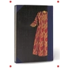 Osmanlı Kaftan Desenli Çizgili Defter, Lacivert