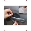 Oto Kapı Kolu Koruyucu Film Seti (4 Adet) - Şeffaf