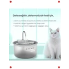 Otomatik Kedi Su Sebili Çelik Tabla 3.5L BPA İçermez