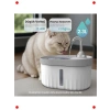 Otomatik Ultra Sessiz Kedi Su Pınarı 2.3 Lt, USBli