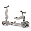 Oturaklı Çocuk Scooter, Açık Gri Renk