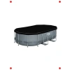 Oval Havuz Koruma Örtüsü - 427x250 cm