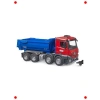 Oyuncak Damperli Kamyon - Kırmızı Mavi