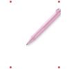 Özel Üretim Tükenmez Kalem - Işıltılı Gül Rengi