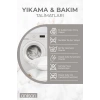Pamuk Pudra Havlu Bone, Saç Kurutma İçin 1 Adet