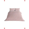 Pamuk Saten Nevresim Seti - Pembe, King Size