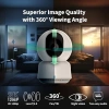 Pan & Tilt Özellikli 2K İç Kamera, Wi-Fi 6 ve Akıllı Ev Desteği