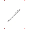 Parlak Beyaz Mekanik Kurşun Kalem