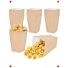 Parti ve Film cesi İçin Popcorn Kutuları (8 Adet)