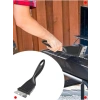 Paslanmaz Çelik 2si 1 Arada Barbekü Temizleme Fırçası