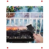 Paslanmaz Çelik 2si 1 Arada Mangal Temizleme Fırçası