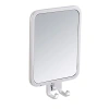 Paslanmaz çelik aynalı banyo ayna, 13.5 x 6.5 x 20.5 cm boyut