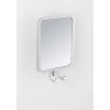 Paslanmaz çelik aynalı banyo ayna, 13.5 x 6.5 x 20.5 cm boyut