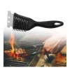 Paslanmaz Çelik Barbekü Tezleme Fırçası, Ergonomik Tasarım
