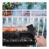 Paslanmaz Çelik Barbekü Tezleme Fırçası, Ergonomik Tasarım