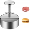 Paslanmaz Çelik Hamburger Presi - Et Köftesi Kalıbı ile Pratik