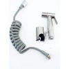 Paslanmaz Çelik Lavabo Seti, Kolay Montaj, Spiral Hortum