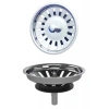 Paslanmaz Çelik Sifon Süzgeci, 8 cm ile Lavabo için Etkili Çözüm