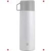 Paslanmaz Çelik Termos Mra 1 Litre, Beyaz