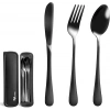Paslanmaz Çelik Yolculuk Çatal Bıçak Kaşık Seti, Kaliteli