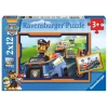Paw Patrol 2 2X12P Puzzle 75911