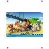 Paw Patrol Dedektif Çiftli Yapboz