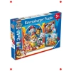 Paw Patrol Temalı Yapboz Seti - 3x49 Parça