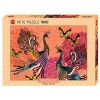 Peacocks & Butterflies Temalı 1000 Parça Puzzle