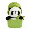 Peluş Bambu Panda - Elinde Bambu Tutan Sevimli Oyuncak