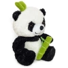 Peluş Bambu Panda - Elinde Bambu Tutan Sevimli Oyuncak