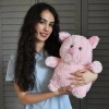 Peluş Domuz Ayıcık Seti - Eğlenceli Peluş Hayvanlar