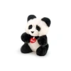 Peluş Fluffy Panda, Yumuşak ve Sevimli Evcil Hayvan Oyuncak