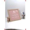 Pembe Dekoratif Mesaj Panosu ve Harf Seti
