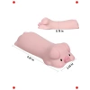 Pembe Domuz Şeklinde Yumuşak Mouse Pad