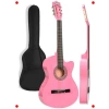 Pembe Kesik Klasik Gitar Seti - Yetişkin Boy