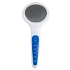Petmate GripSoft Cat Brush, White & Blue, One Size