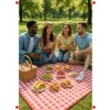 Piknik Örtüsü, 205x160 cm, Su Geçirmez, Katlanabilir