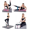 Pilates Squat Bandı, Hafif, Orta ve Sert Direnç Seçenekleriyle Evde Kullanım İçin