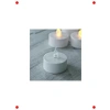 Pilli LED Tealight Mum (6 Adet) - Sıcak Sarı Işık