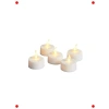 Pilli LED Tealight Mum (6 Adet) - Sıcak Sarı Işık