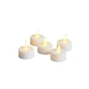 Pilli LED Tealight Mum - Sıcak Sarı Işık ile Dekoratif Kullanım