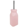 Pipetli Şişe - Pembe ve Pudra Grisi, Pratik Kullanım